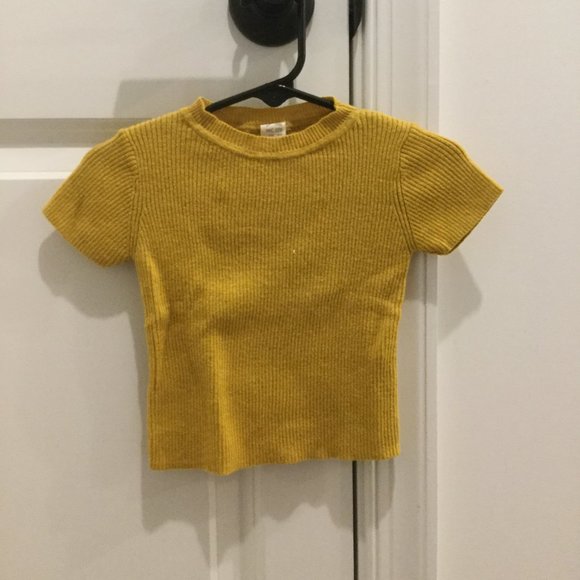 Tia Cibani BABY SHORT SLEEVE RIBBED CREW NECK - 12 months - Picture 2 of 4